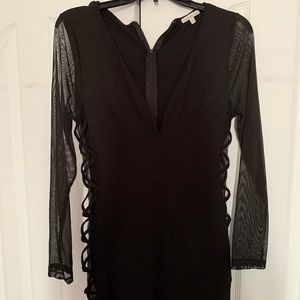 Charlotte Russe black dress